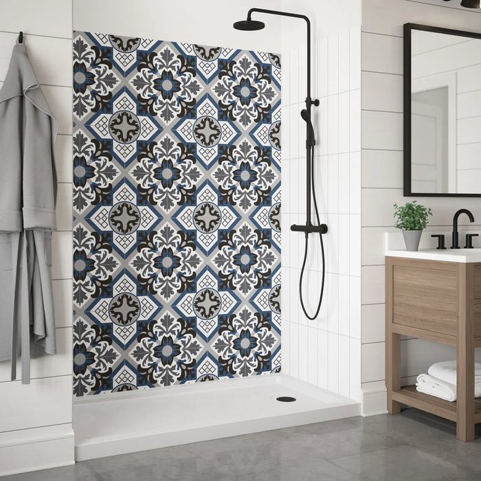 Jetcoat Core Composite Tulipa Shower Wall Tulipa 2