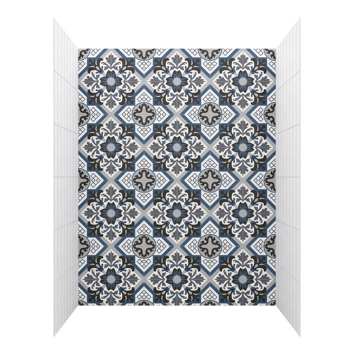 Jetcoat Core Composite Tulipa Shower Wall Tulipa 1