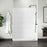 Jetcoat Core Composite Vertical White Subway Shower Wall Vertical White Subway 1