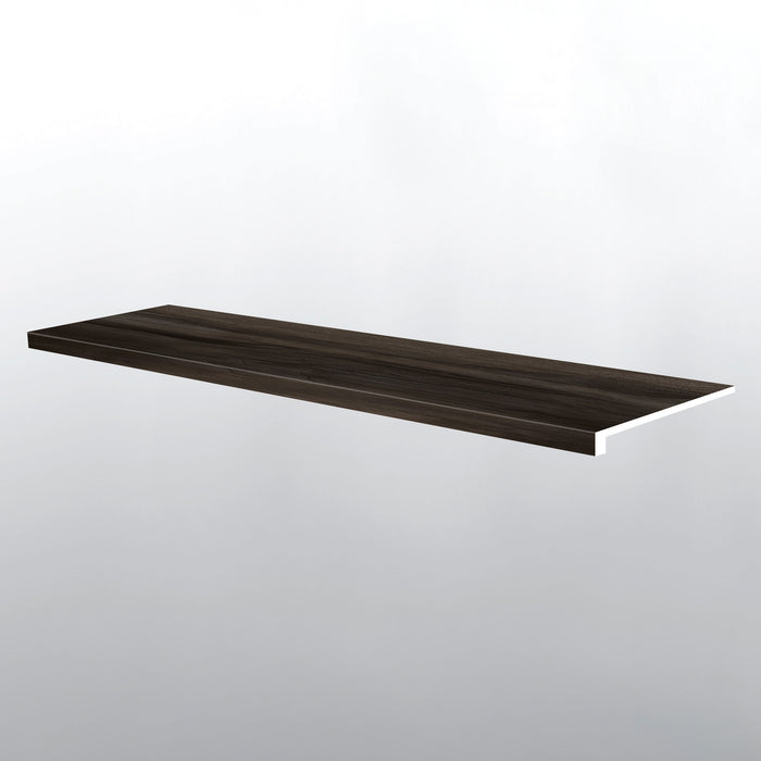 Prescott Jenta Luxury Vinyl Moulding / Trim - 12" x 47.25" Stair Tread Eased Edge