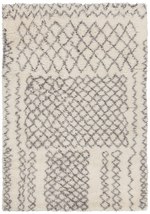 Wool 44300 Area Rug Textured 1