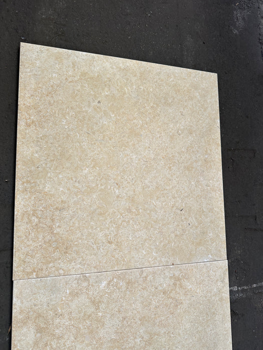 Jerusalem Gold Light Limestone Tile Honed 2