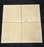 Jerusalem Gold Light Honed Limestone Tile - 18" x 18" x 3/8" 2