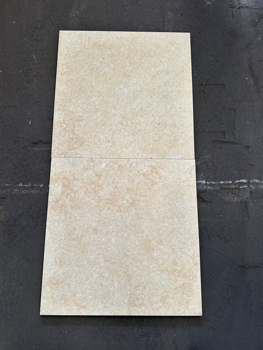 Jerusalem Gold Light Limestone Tile Honed 1