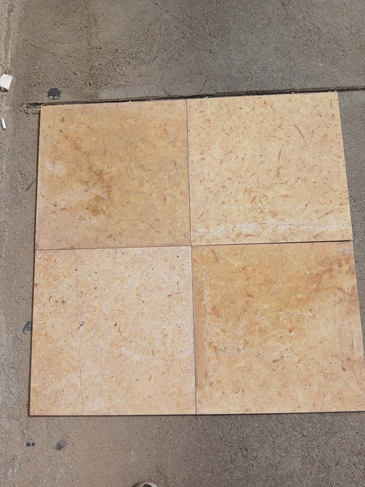 Jerusalem Gold Limestone Tile Polished 1