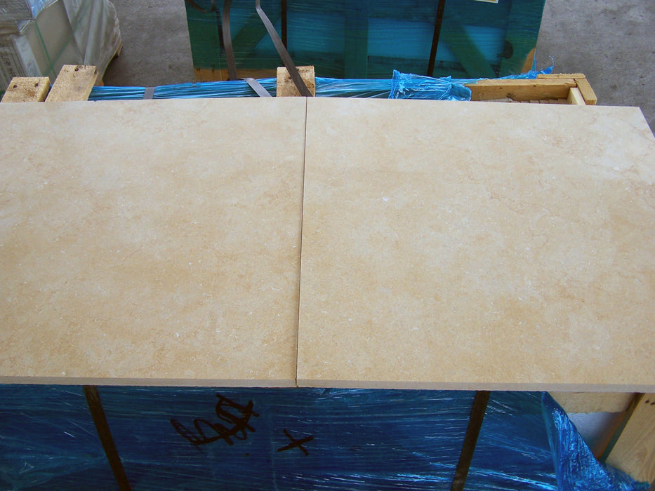 Jerusalem Gold Limestone Tile Polished 1