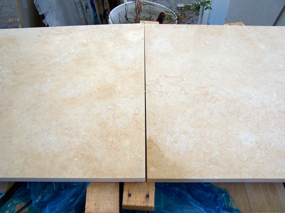 Jerusalem Gold Limestone Tile Polished 2