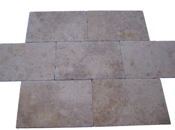 Jerusalem Ramon Limestone Tile - Tumbled