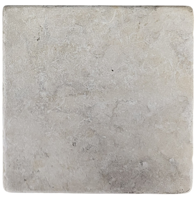 Jerusalem Ramon Medium Limestone Tile - 4" x 4" x 3/8" Tumbled 