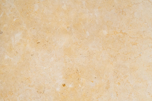 Full Tile Sample - Jerusalem Gold Limestone Tile - 18" x 18" x 3/8" Honed