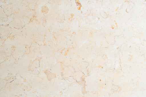 Full Tile Sample - Jerusalem Gold Light Limestone Tile - 18" x 18" x 1/2" Honed