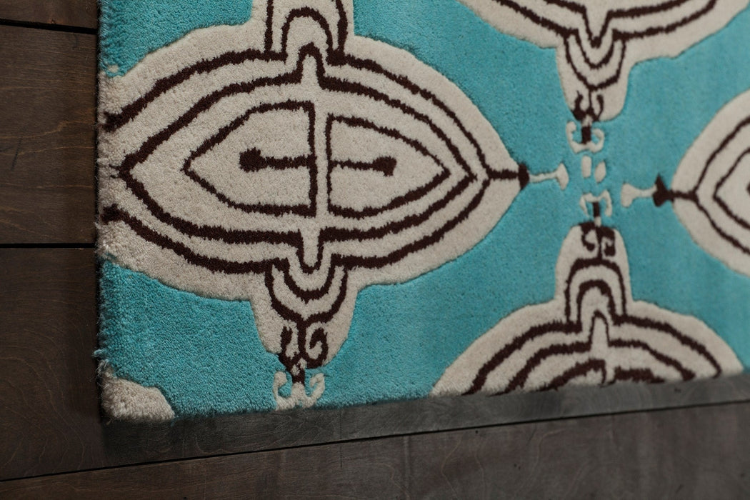 Wool 28902 Area Rug Textured 5