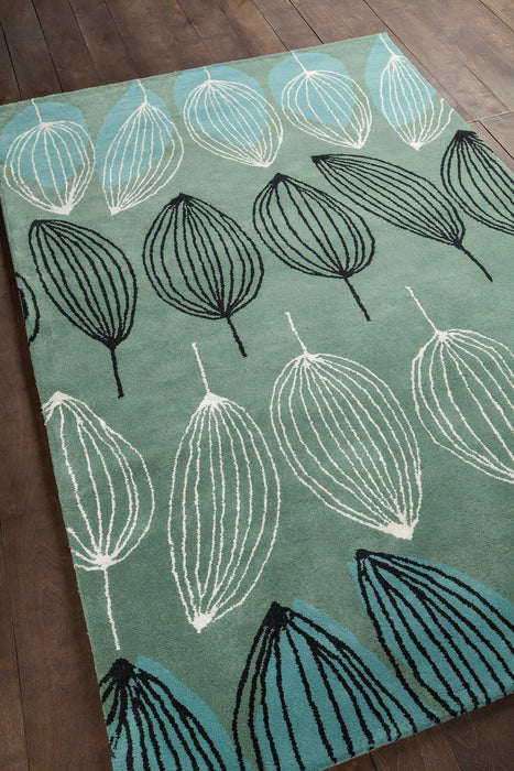 Wool 28903 Area Rug Textured 1