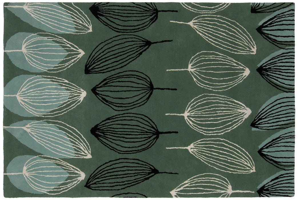 Wool 28903 Area Rug Textured 2