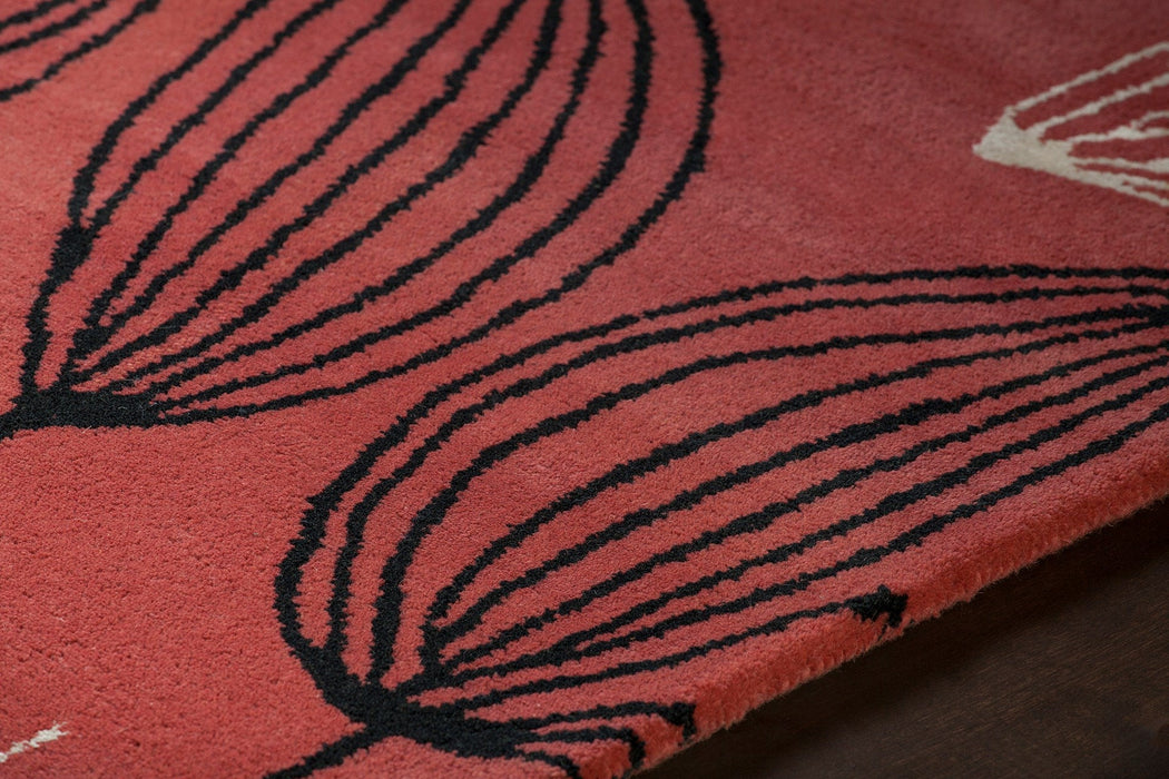 Wool 28904 Area Rug Textured 4