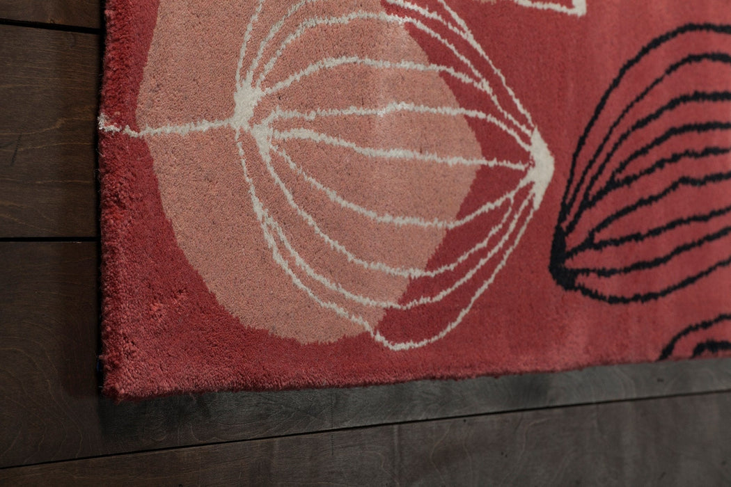 Wool 28904 Area Rug Textured 5
