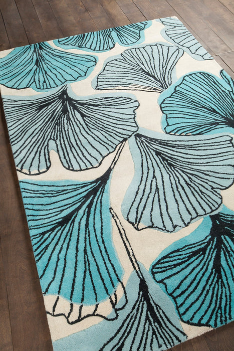 Wool 28905 Area Rug Textured 1