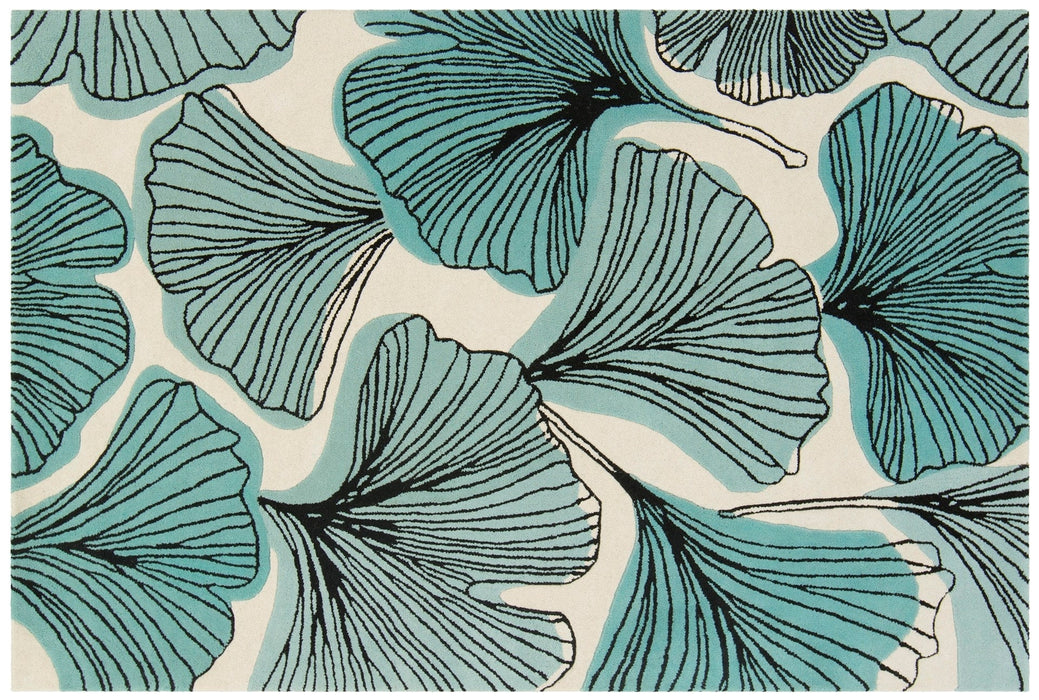 Wool 28905 Area Rug Textured 2