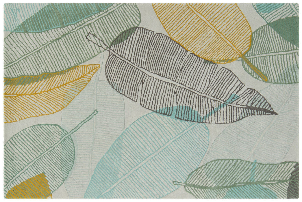 Wool 28908 Area Rug Textured 2