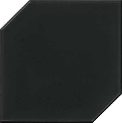 Clearance Sale! Retrospace Remix Jet Black Ceramic Tile - Glossy
