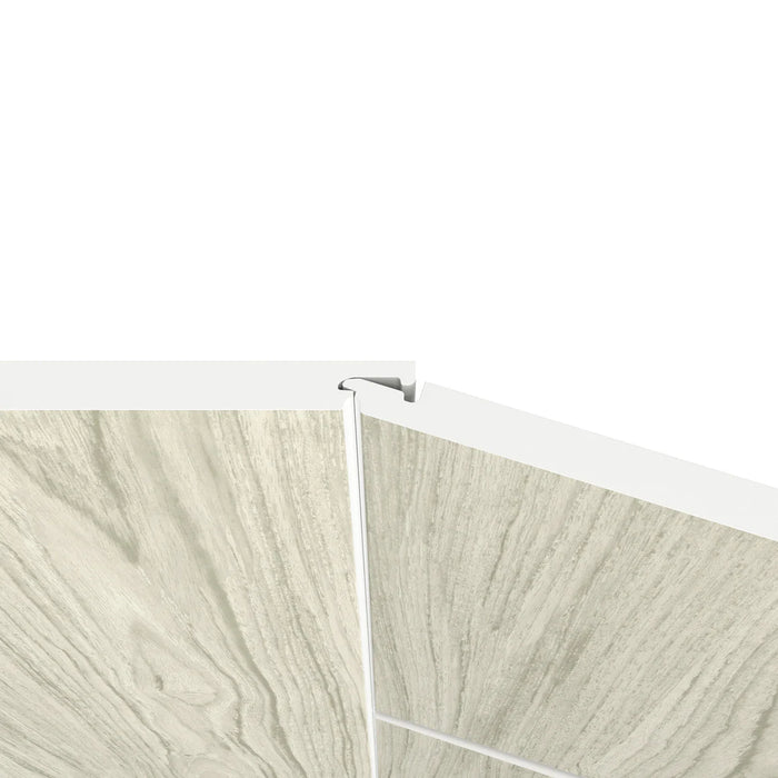 Jetcoat Core Composite Driftwood Shower Wall Driftwood 3