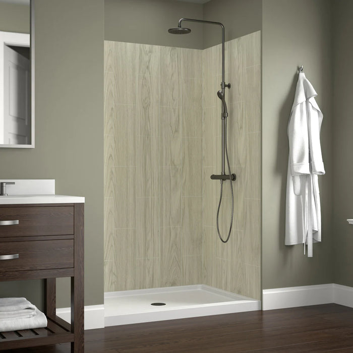 Jetcoat Core Composite Driftwood Shower Wall Driftwood 4