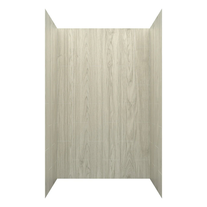 Jetcoat Core Composite Driftwood Shower Wall Driftwood 1