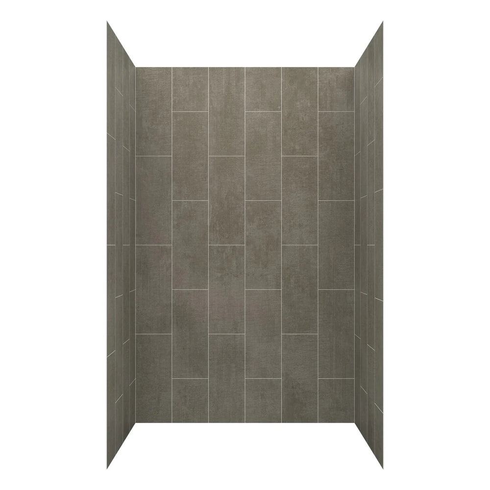 Jetcoat Core Composite Quarry Shower Wall Quarry 1