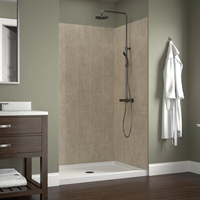 Jetcoat Core Composite Shale Shower Wall Shale 2