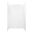 Jetcoat Core Composite White Subway Shower Wall White Subway 1