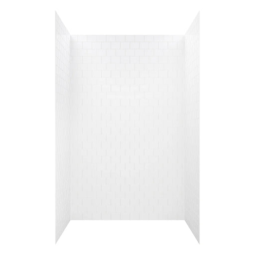 Jetcoat Core Composite White Subway Shower Wall White Subway 1