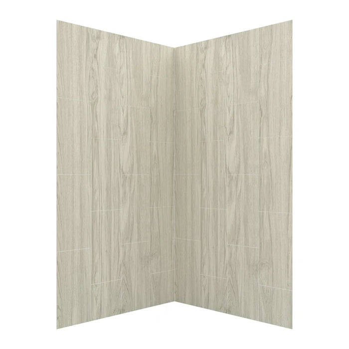 Jetcoat Core Composite Driftwood Shower Wall Driftwood 1