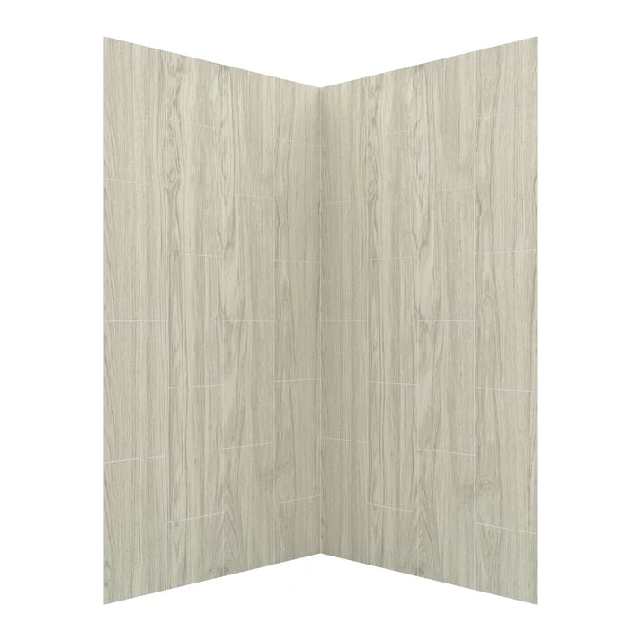 Jetcoat Core Composite Driftwood Shower Wall Driftwood 1