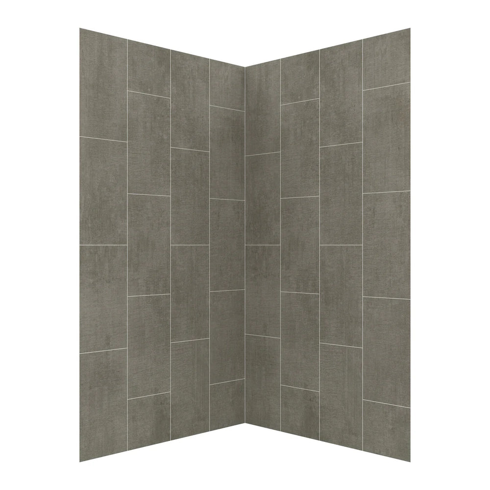 Jetcoat Core Composite Quarry Shower Wall Quarry 1