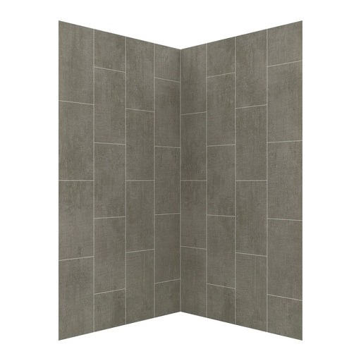 Jetcoat Core Composite Quarry Shower Wall Quarry 1