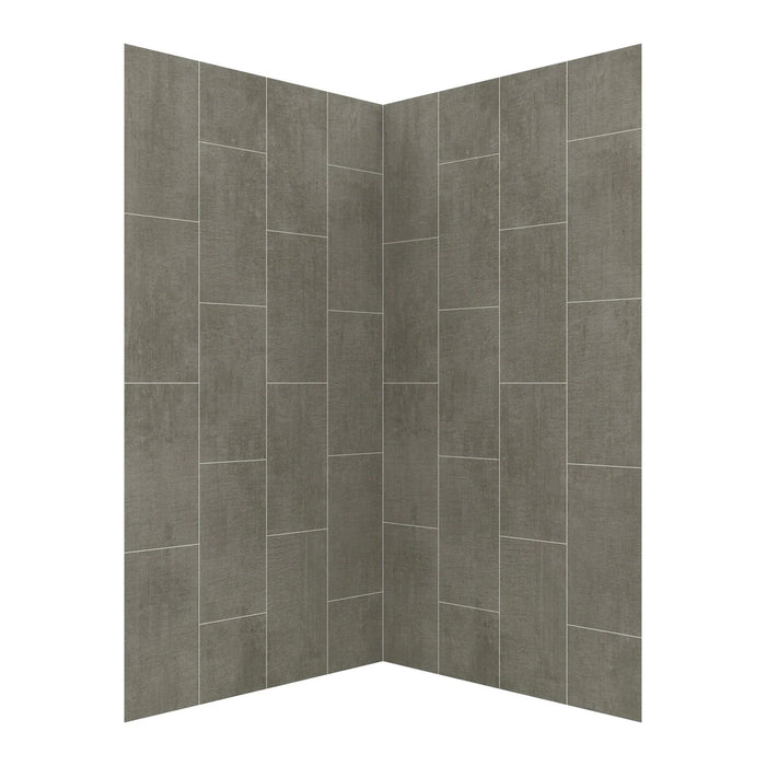 Jetcoat Core Composite Quarry Shower Wall Quarry 1