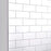 Jetcoat Flex Stone Composite White Subway Shower Wall White Subway 2