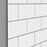Jetcoat Flex Stone Composite White Subway Shower Wall White Subway 3