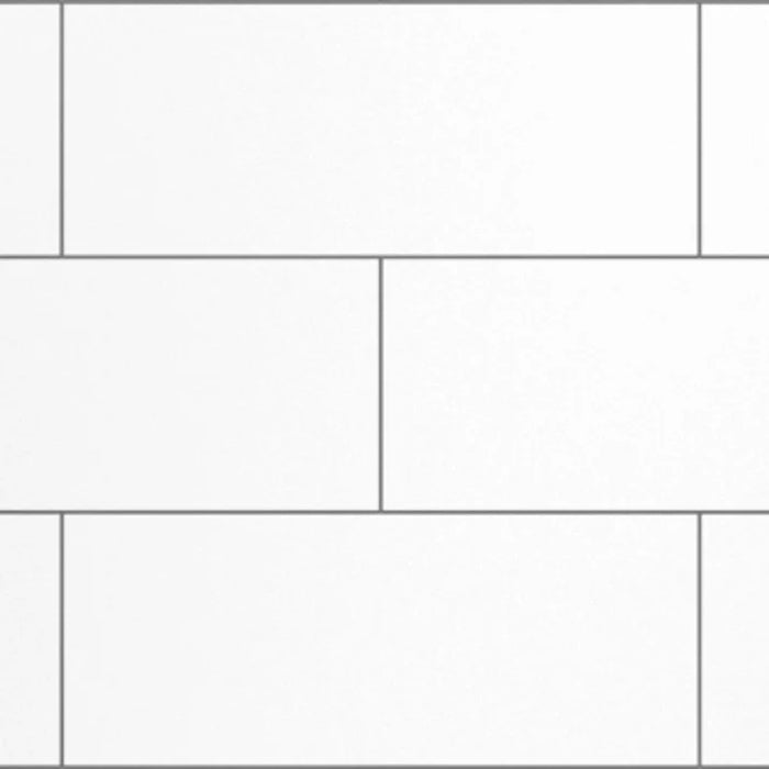 Jetcoat Flex Stone Composite White Subway Shower Wall White Subway 4