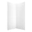 Jetcoat Flex Stone Composite White Subway Shower Wall White Subway 6