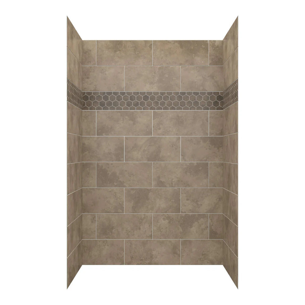 Jetcoat Reflection Mesa Stone Composite Shower Wall Stone Mesa 1