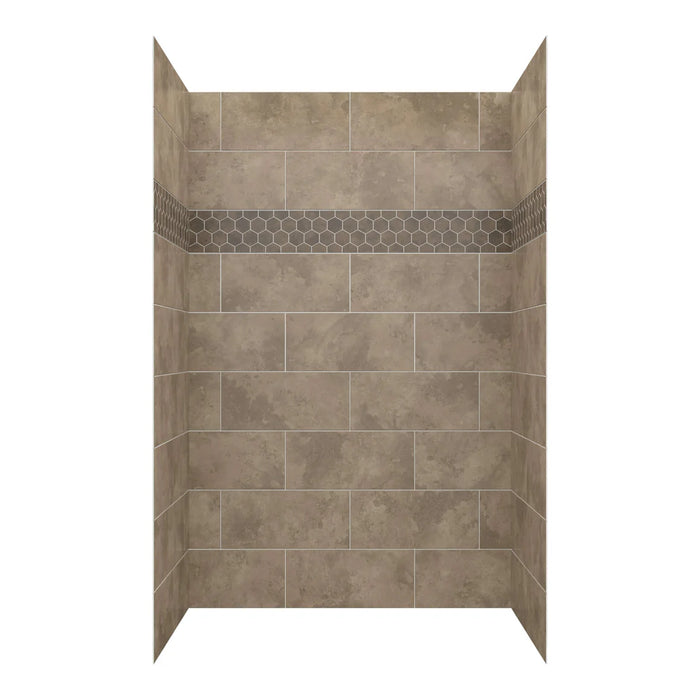 Jetcoat Reflection Mesa Stone Composite Shower Wall Stone Mesa 1