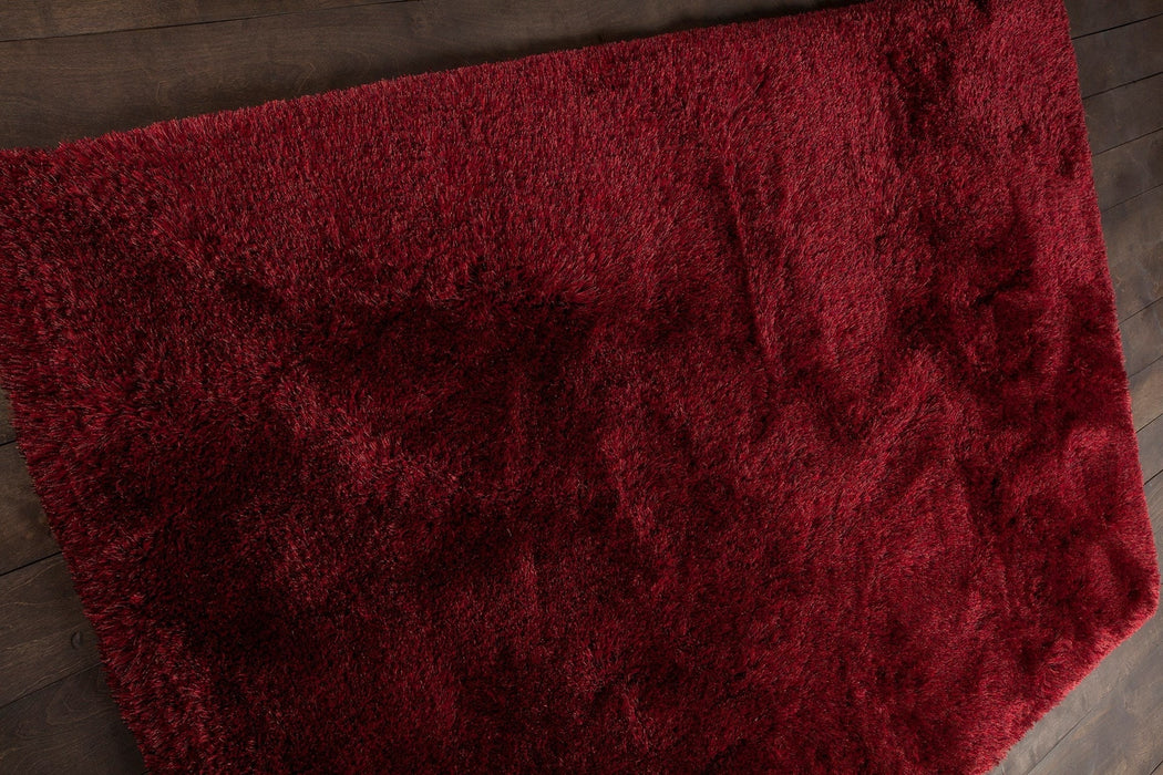 Polyester 39303 Area Rug Textured 3