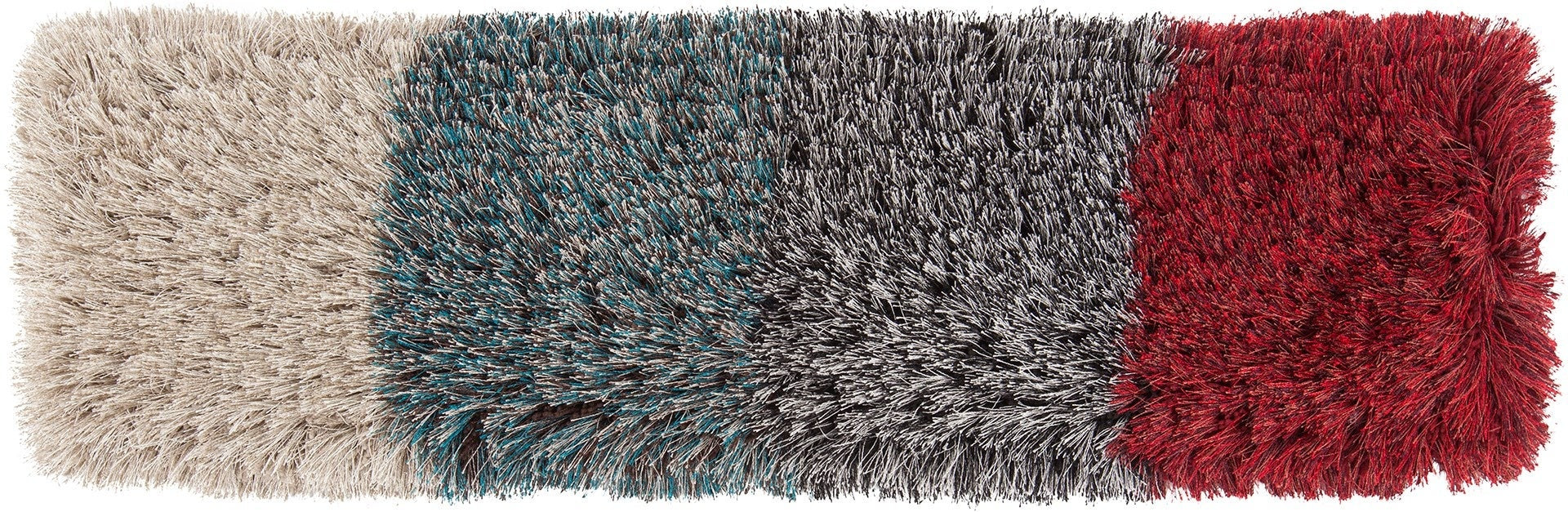 Polyester 39303 Area Rug Textured 5