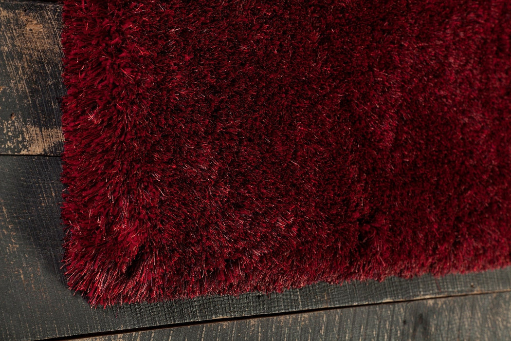 Polyester 39303 Area Rug Textured 2