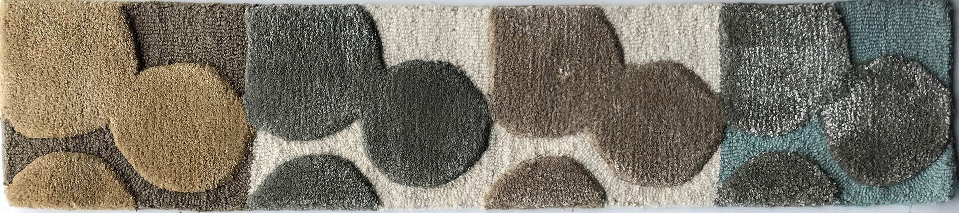 Wool 46100 Area Rug Textured 3