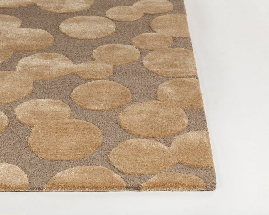 Wool 46103 Area Rug Textured 1