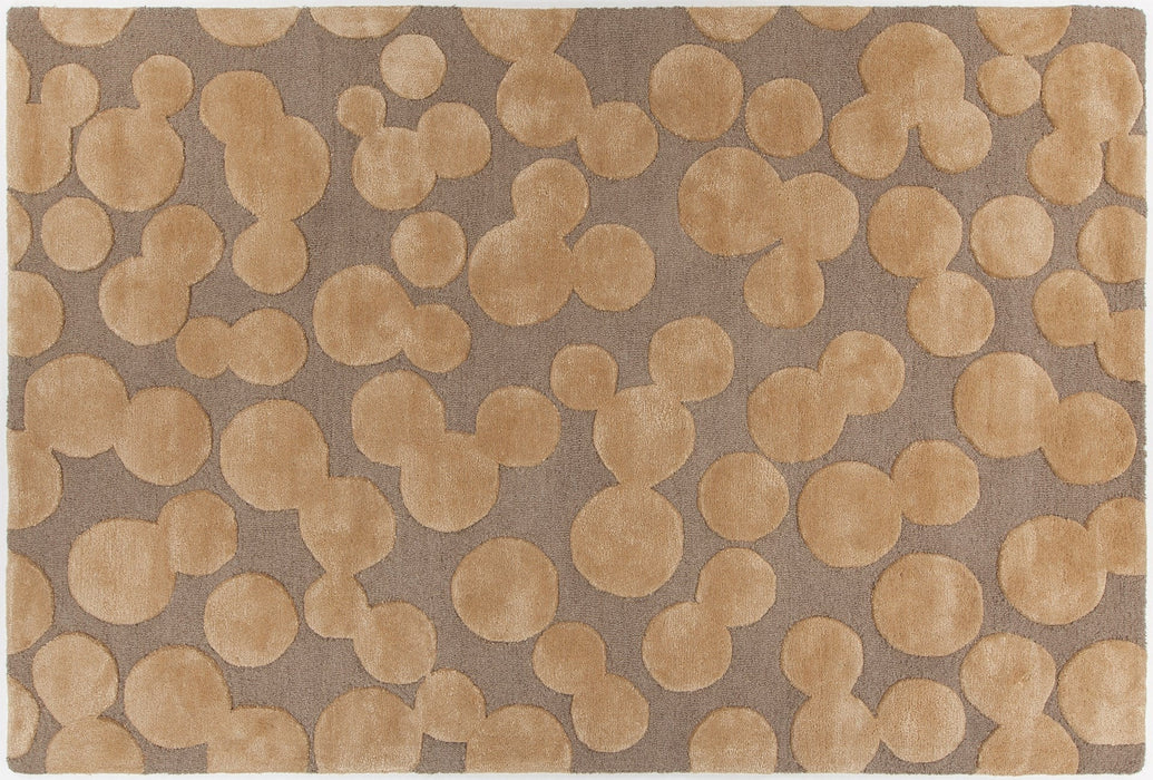 Wool 46103 Area Rug Textured 2