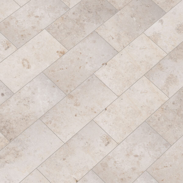Jura Beige Limestone Tile - Honed 3