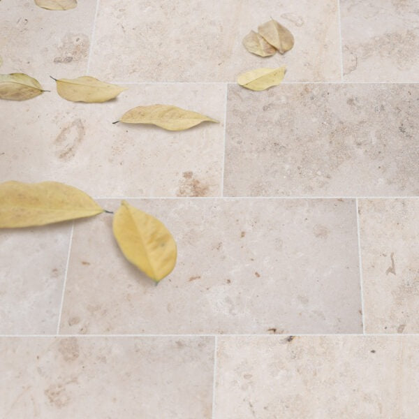 Jura Beige Limestone Tile - Honed 4